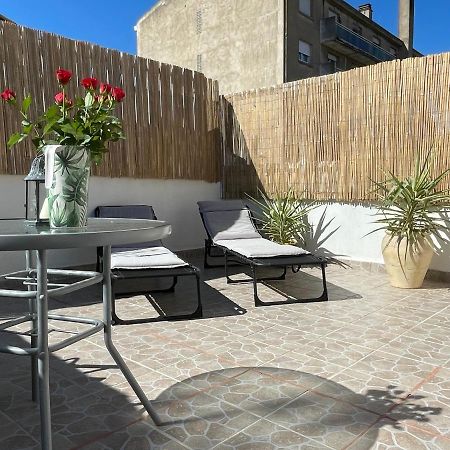 Centre Carcassonne Apartment With Private Sunny Terrace Kültér fotó