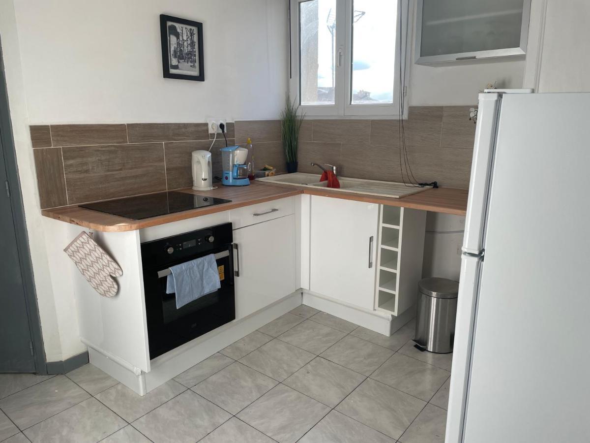 Centre Carcassonne Apartment With Private Sunny Terrace Kültér fotó