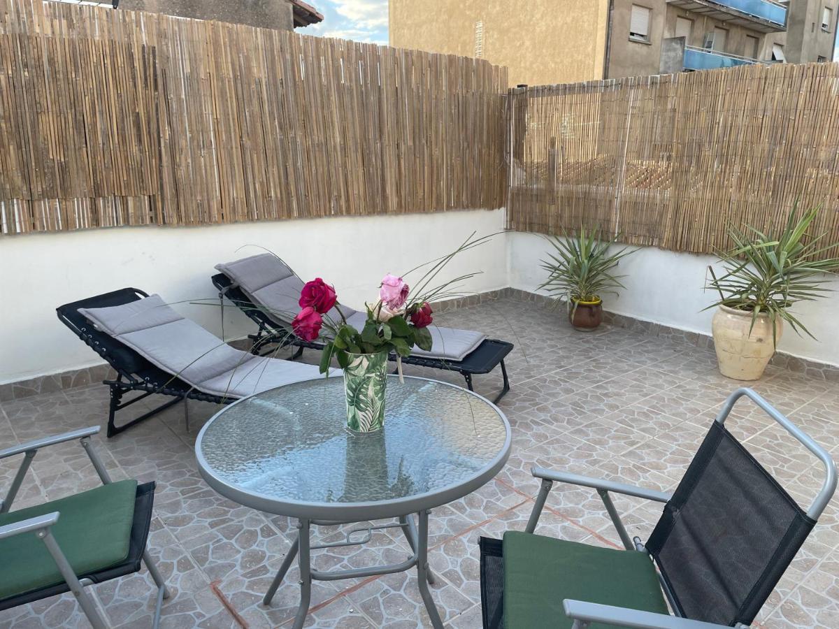 Centre Carcassonne Apartment With Private Sunny Terrace Kültér fotó