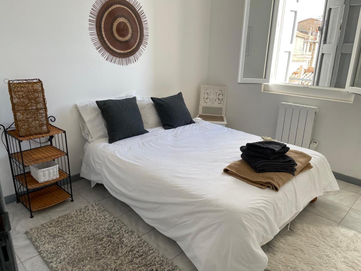 Centre Carcassonne Apartment With Private Sunny Terrace Kültér fotó