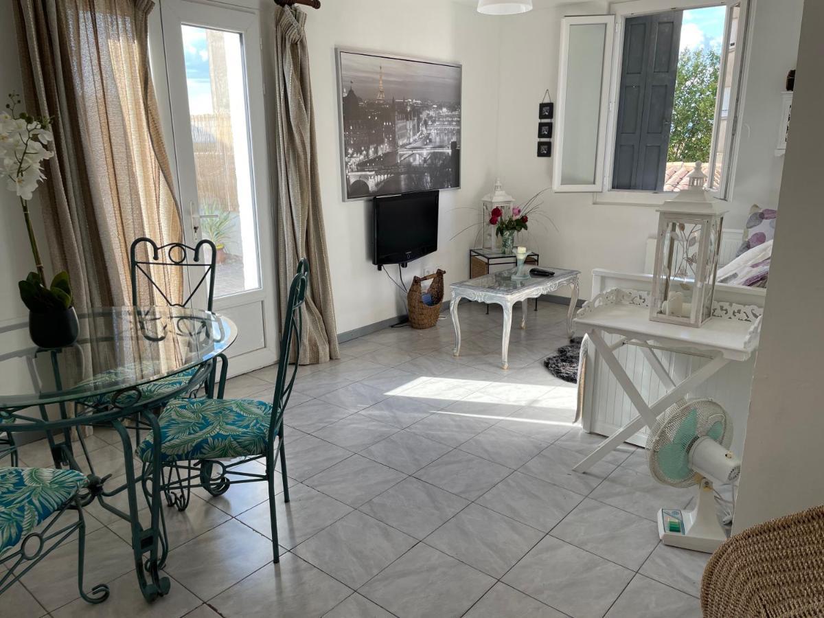 Centre Carcassonne Apartment With Private Sunny Terrace Kültér fotó